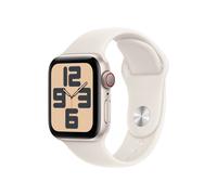 Watch SE OLED 40 mm Numérique 324 x 394 pixels Écran tactile 4G Beige Wifi GPS (satellite)