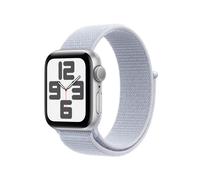 Watch SE OLED 40 mm Numérique 324 x 394 pixels Écran tactile Argent Wifi GPS (satellite)
