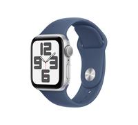 Watch SE OLED 40 mm Numérique 324 x 394 pixels Écran tactile Argent Wifi GPS (satellite)