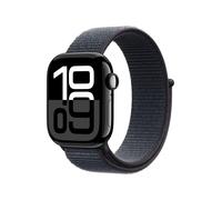 Apple Watch Series 10 OLED 42 mm Numérique 374 x 446 pixels Écran tactile Noir Wifi GPS (satellite)