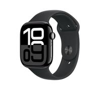 Apple Watch Series 10 OLED 46 mm Numérique 416 x 496 pixels Écran tactile Noir Wifi GPS (satellite)