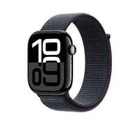 Watch Series 10 OLED 46 mm Numérique 416 x 496 pixels Écran tactile Noir Wifi GPS (satellite)