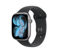 Watch Series 11 OLED 46 mm Numérique 416 x 496 pixels Écran tactile 5G Gris Wifi GPS (satellite)