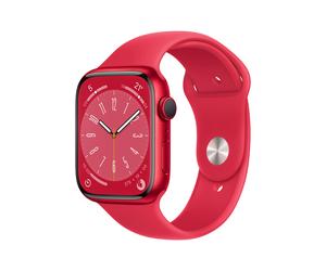 Watch Series 8 OLED 41 mm - Boîtier en Aluminium - Rouge GPS -Bracelet Sport - Rouge