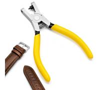 Watch Strap Hole Punch Plier, Fixed 2 mm Punch with PVC Grip (1PC)