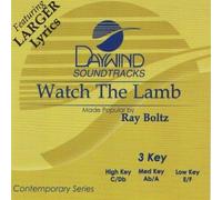Watch The Lamb [Accompaniment/Performance Track]