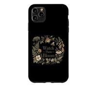 Watch Them Bloom Teacher Botanical Growth Wreath Coque pour iPhone 11 Pro Max