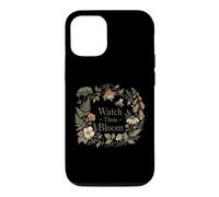 Watch Them Bloom Teacher Botanical Growth Wreath Coque pour iPhone 12/12 Pro