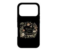 Watch Them Bloom Teacher Botanical Growth Wreath Coque pour iPhone 17 Pro