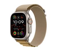 Apple Watch Ultra 2 OLED 49 mm Numérique 410 x 502 pixels Écran tactile 4G Titane GPS (satellite)