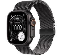 Montre connectée APPLE WATCH Titane Noir / Noir Milanais Ultra 3 S
