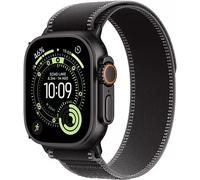 Montre connectée APPLE WATCH Titane Noir / Noir Boucle Trail Ultra 3 M/L