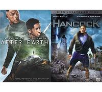 Watch Will Smith Try Science Fiction: After Earth & Hancock (Unrated) 2 DVD Bundle