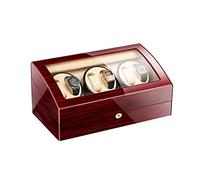 Watch Winder 6Watch Winders for Automatic Watchs Battery Watchs Case Watchs Boîtes Bounders Afficher Le Stockage Red Petite Surprise