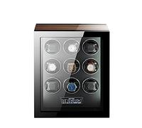 Watch Winder,Automatic 2+0 Watch Winder Box Storage Case with Super Quiet Motor Fit Man Women Watch