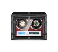 Watch Winder,Automatic 2+3 Quiet Motors Watch Winder Box Storage Boxes Case for Men and Women Mechanical Watches