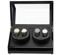 Watch Winder Automatic 4+0 Winding Rotation Watch Winder Boxes Ultra Quiet Motor Box High-End Table Shaker Watch Box