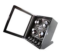 Watch Winder Automatic Rotate Watch Winder 8 + 5 Boîte de Stockage Boîte de la boîte en Cuir PU Self Winding Board avec Moteur Silencieux