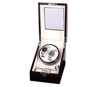 Watch Winder,Automatic Ultra Quiet 2+3 Electric Motor Box Mechanical Watches Winding Box Decorative Rotate Box