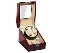Watch Winder,Automatic Ultra Quiet High End Rotate 2+3 Motor Box Household Mechanical Watches Winding Box