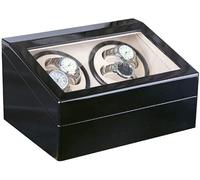 Watch Winder Automatic Watch Winder,Automatic Watch Winder,4+6 Mechanical Black Box Motor Shaker Winder Good Times Watch Winder