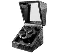 Watch Winder Automatic Watch Winder, Blue LED Light Quiet Motor 5 Rotation Modes Watches Box Good Times Watch Winder