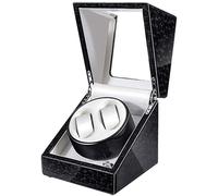 Watch Winder Automatic Watch Winder, Blue LED Light Quiet Motor 5 Rotation Modes Watches Box Good Times Watch Winder