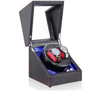 Watch Winder Box, Automatic Winders LED Light Quiet Motor- Available in 5 Styles