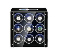 Watch Winder Boxes Single Head Electric Watch Box Self-Winding Shaker Rotate Watch Winder,