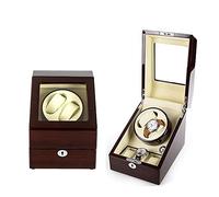 Watch Winder Can Accommodate 2 + 3 Watches Imported Self-Winding Watch Box Soft and Flexible Table Pillow Imported Motor Antimagnetic Design 333 262 308 MM (E)