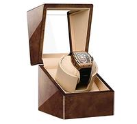 Watch Winder,Household Automatic Mechanical Watches Motor Box Ultra Quiet Rotate Portable Turn Table Device Winding Box