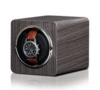 Watch Winder Watch Stand Watch Winders for Automatic Watches - Automatic Watch Winding Box Mechanical Watch Silent Motor Shaker Watches Display Rotating Holder Storage Case Powered by Battery + Powe