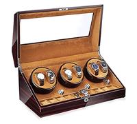 Watch Winders 6 +10slots High Class Motor Watch Shaker Luxury Piano Paint Display Wooden Watch Winder Box