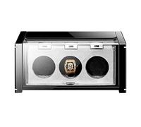 Watch Winders,Automatic Watch Winder Box, for 3 Wristwatch Waterproof Watches Winding Case Ultra-Quiet Rotation Turns per Day