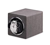 Watch Winders Automatics Watchs Boîte d'enroulement Affichage HolderMechanical Watch Shaker Black Grey Battery + AC Power Ho