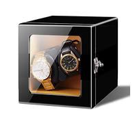 Watch Winders - Automatique mécanique Shaker Vertical Smart Winding Box Motor Motor Watch Rotating Dispositif Home Multi-Slot Watch Storage Case Organisateur