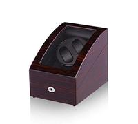 Watch Winders Box for 2 + 3 Automatic Watches Silent Motor 4 Rotation Modes fit Lady and Man Watches (D)