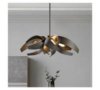 Watch Winders for Men and Women American - Restaurant Chandelier Art Light Luxury Living Room Light Post LED Decorative Dining Lamp(Black,73cm)