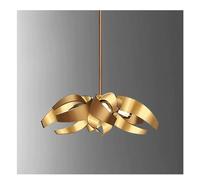Watch Winders for Men and Women American - Restaurant Chandelier Art Light Luxury Living Room Light Post LED Decorative Dining Lamp(Copper,73cm)