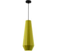 Watch Winders for Men and Women and Pendant Light - Metal Chandelier Yellow Single Head Retro Pendant Lamp - Industrial Lighting Fixtures(51 * 19.5cm)