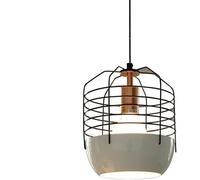 Watch Winders for Men and Women Birdcage Loft Restaurant Decoration Chandelier V-intage Pendant Light Hollow Metal Hanging Lamp Suspension Light(26 * 20cm)