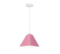 Watch Winders for Men and Women - Color Pendant Light Industrial Metal Lighting Chandelier Fashion Decoration Ceiling Farmhouse Pendant Lamp Retro Hanging Light Hanging Light Pendant Shade(Pink)
