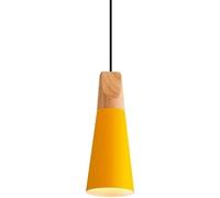 Watch Winders for Men and Women European Restaurant Elegant Hanging Light Retro Cozy Bar - Chandelier(Yellow,25 * 11cm)