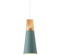 Watch Winders for Men and Women European Restaurant Elegant Hanging Light Retro Cozy Bar - Chandelier(Green,25 * 11cm)
