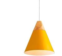 Watch Winders for Men and Women European Restaurant Elegant Hanging Light Retro Cozy Bar - Chandelier(Yellow,22 * 27cm)