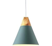 Watch Winders for Men and Women European Restaurant Elegant Hanging Light Retro Cozy Bar - Chandelier(Green,22 * 27cm)