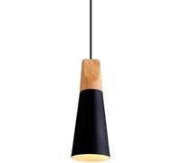 Watch Winders for Men and Women European Restaurant Elegant Hanging Light Retro Cozy Bar - Chandelier(Black,25 * 11cm)