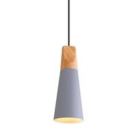 Watch Winders for Men and Women European Restaurant Elegant Hanging Light Retro Cozy Bar - Chandelier(Gray,25 * 11cm)