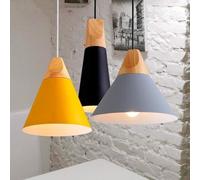 Watch Winders for Men and Women European Restaurant Elegant Hanging Light Retro Cozy Bar - Chandelier(Gray,22 * 27cm)