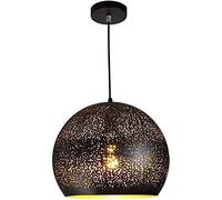Watch Winders for Men and Women Fashionable Chandelier Loft Industrial Wind Chandelier Personalized Iron Pot Lid Bar Cafe Corridor Aisle Single Head Light(20 * 17cm)